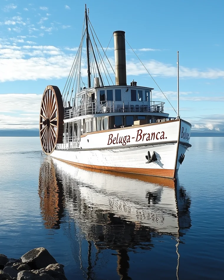 A Beluga-Branca