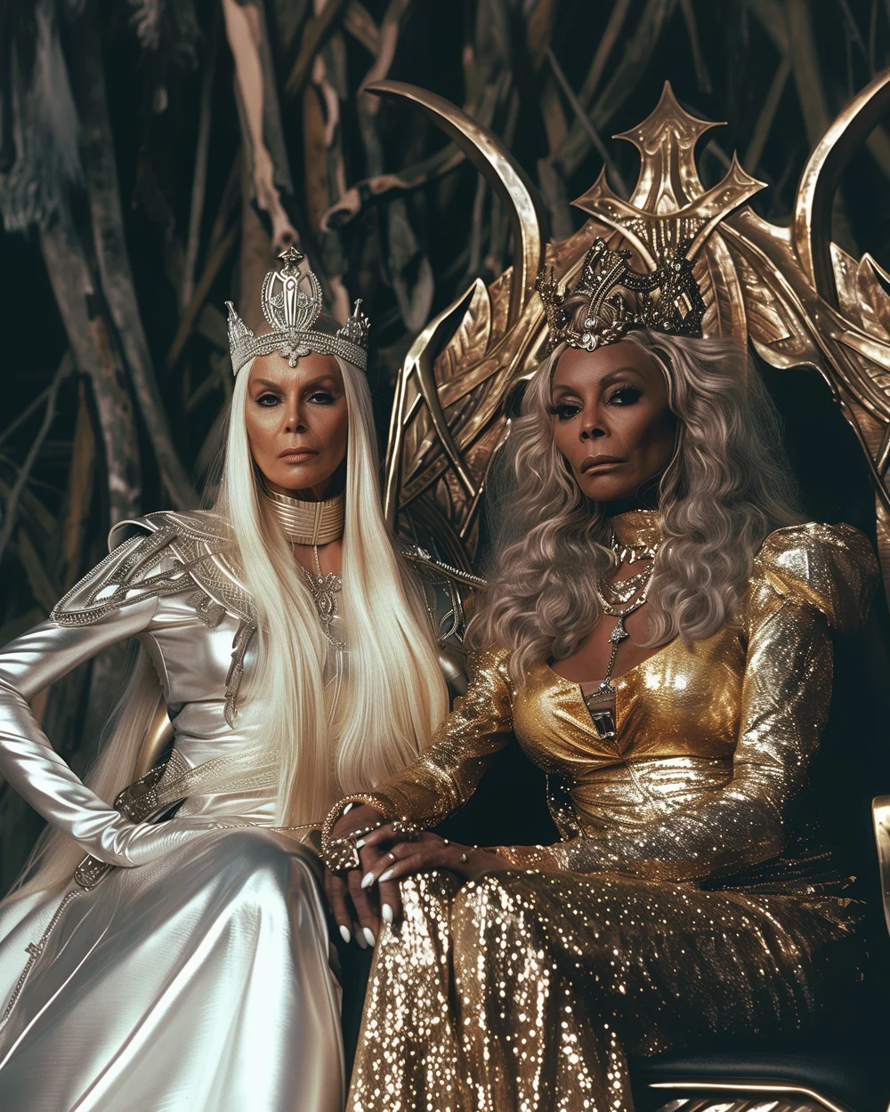 As duas rainhas de Fakhirh